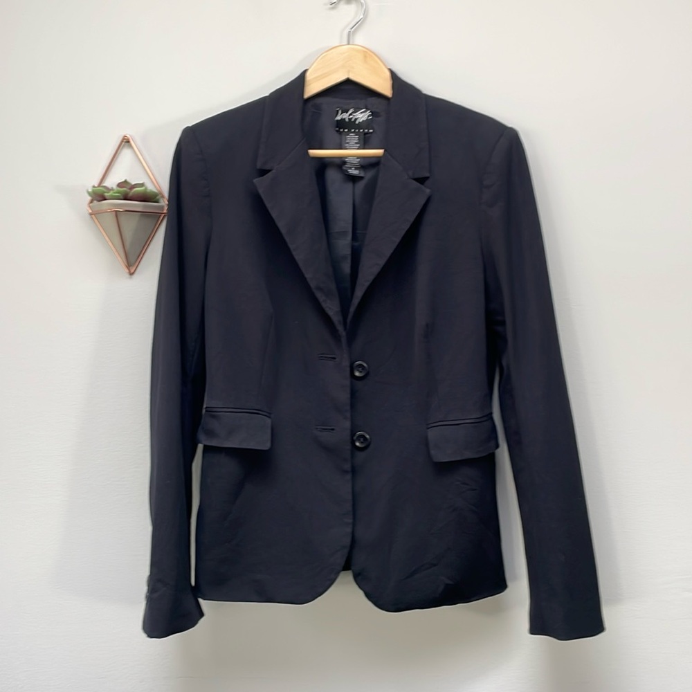 Lord & Taylor Black Suit Jacket size 8